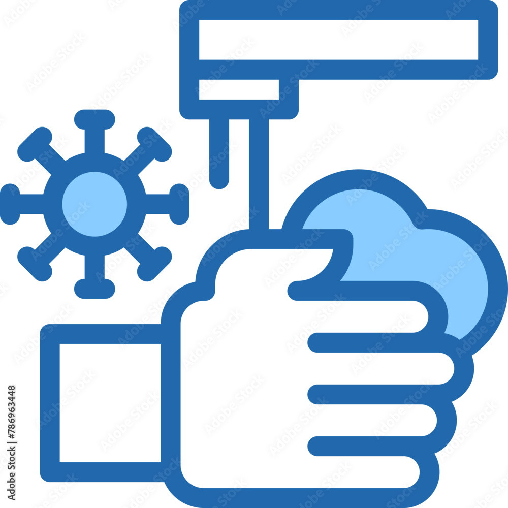 hands wash, Coronavirus, hands, soap, wash Icon hands wash, Coronavirus, hands, soap, wash Icon