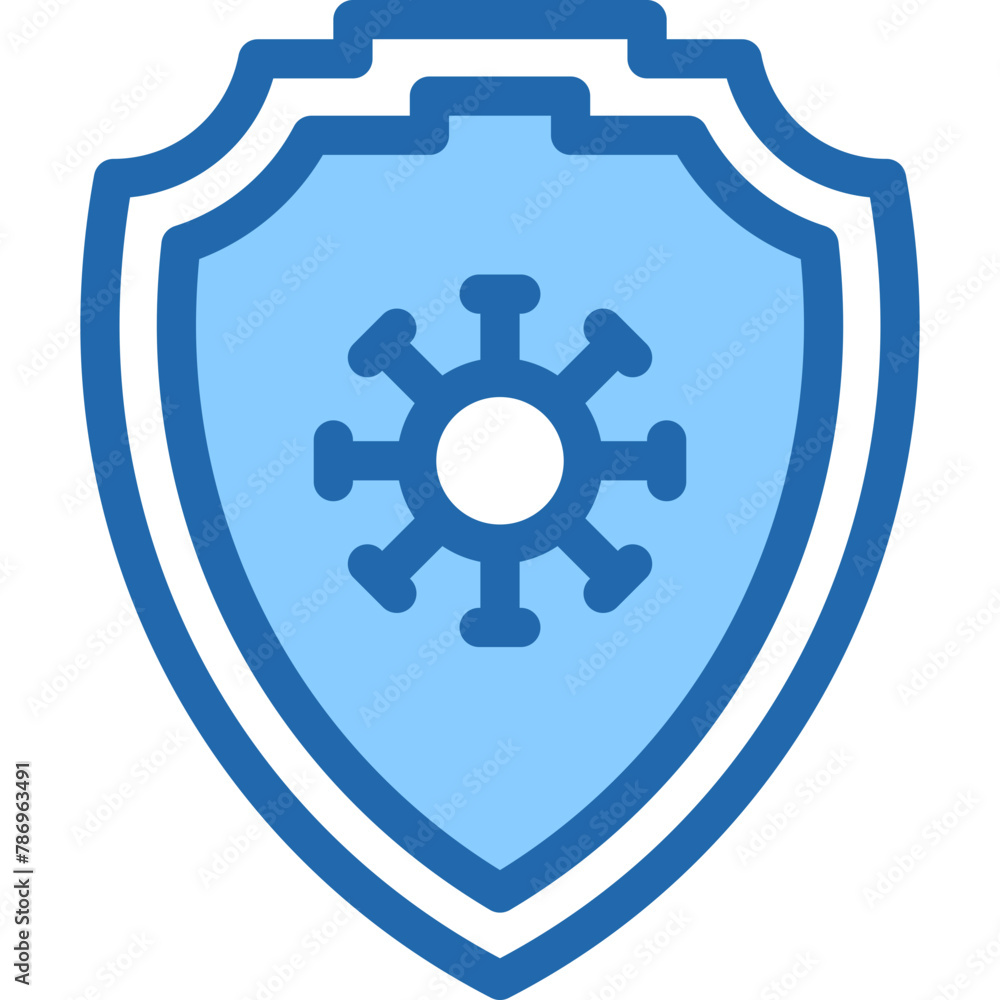 protection, virus, care, health, shield Icon protection, virus, care, health, shield Icon