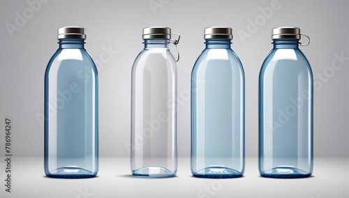 white bottle of water