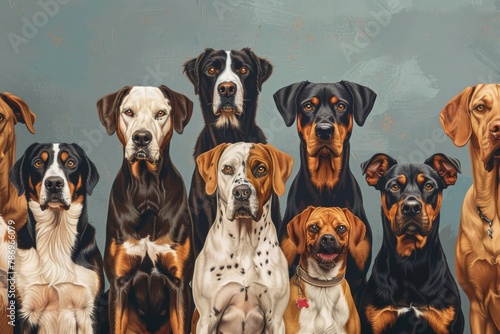 Exploring the Beauty of Different Dog Breeds