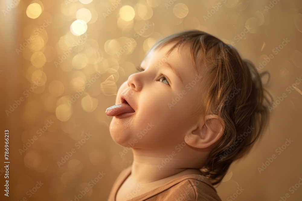 A young child brushing his teeth. Ideal for dental hygiene concepts A young child brushing his teeth. Ideal for dental hygiene concepts