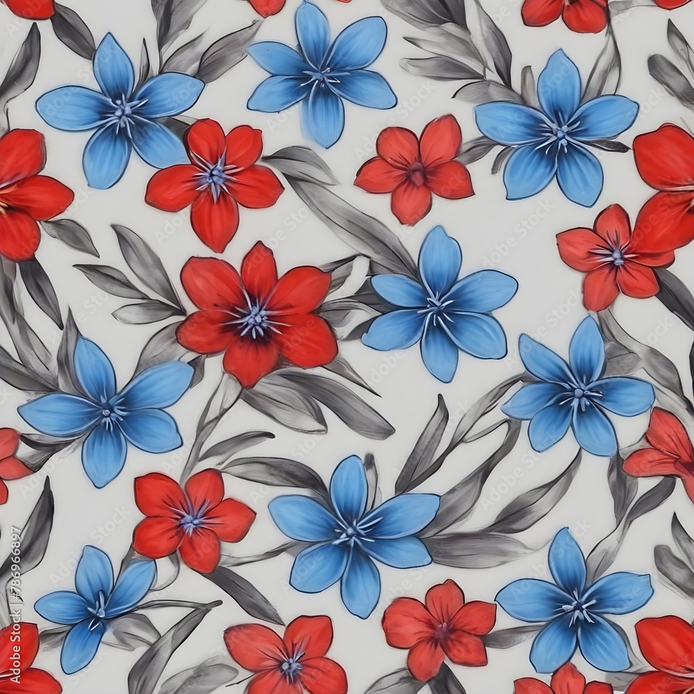 seamless floral pattern seamless floral pattern