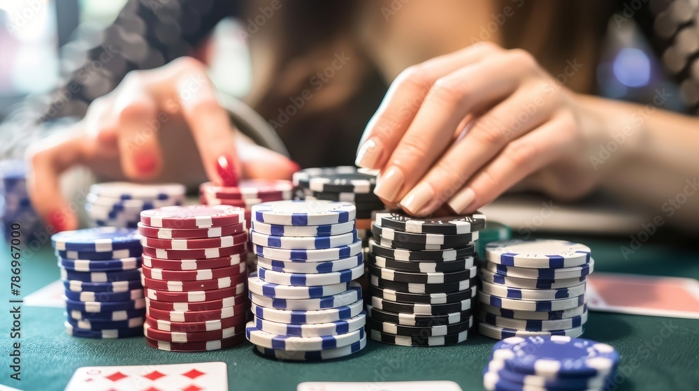 Casino Concept background with dice, golden coins, cards, roulette and chips. Casino Concept background with dice, golden coins, cards, roulette and chips.