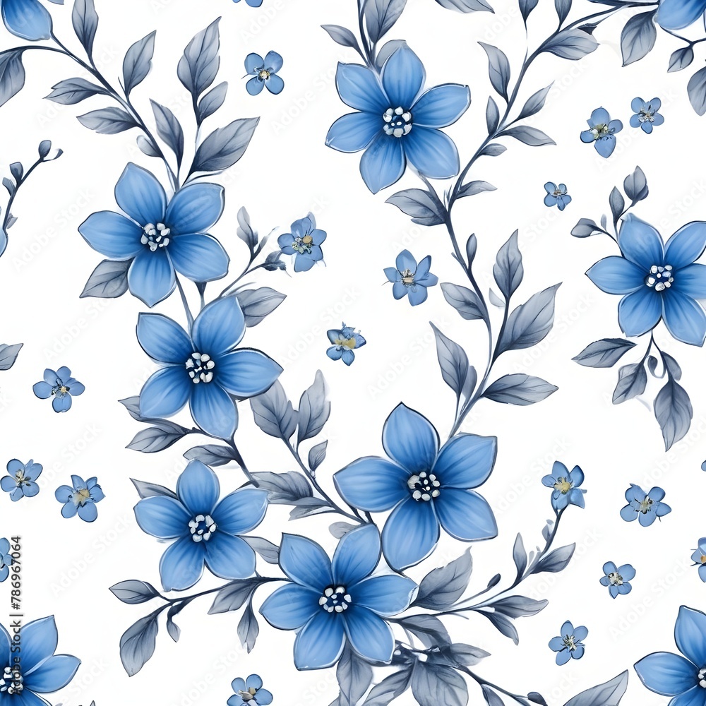 seamless floral background seamless floral background