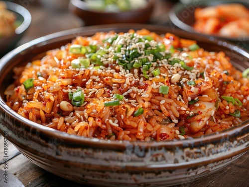 A bowl of Fried Rice © fanjianhua