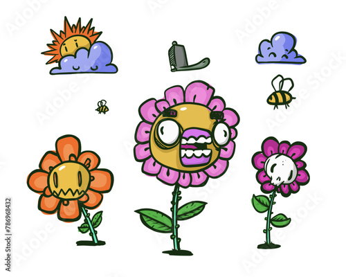 Flower freak
