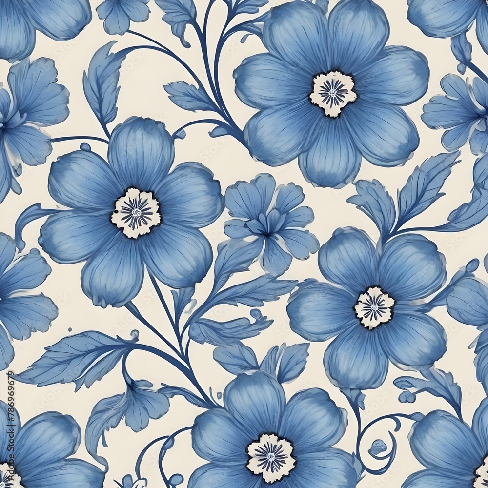 seamless floral pattern seamless floral pattern