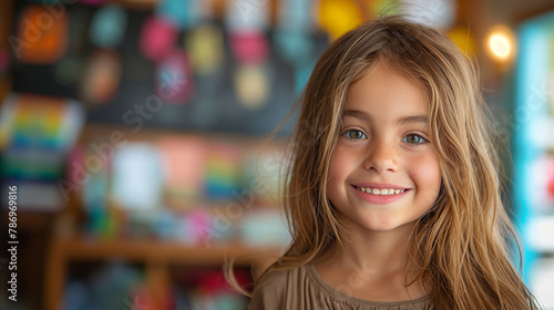 8. Impromptu Stand-Up Routine: During show-and-tell, a funny child in class takes the stage and delivers an impromptu stand-up comedy routine, regaling their classmates with humoro