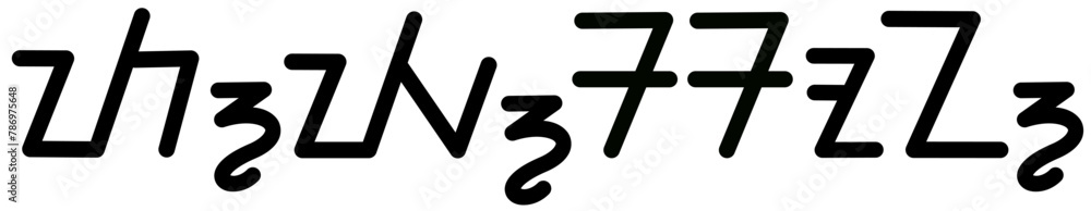 Illustration vector graphic of the name Tyson, sundanese script, unique font. Great for printing on your personal items Illustration vector graphic of the name Tyson, sundanese script, unique font. Great for printing on your personal items
