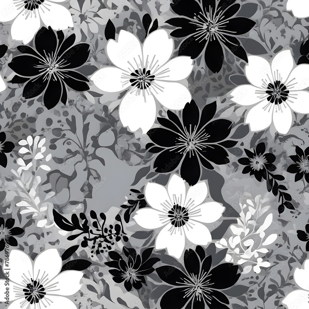 seamless floral pattern seamless floral pattern
