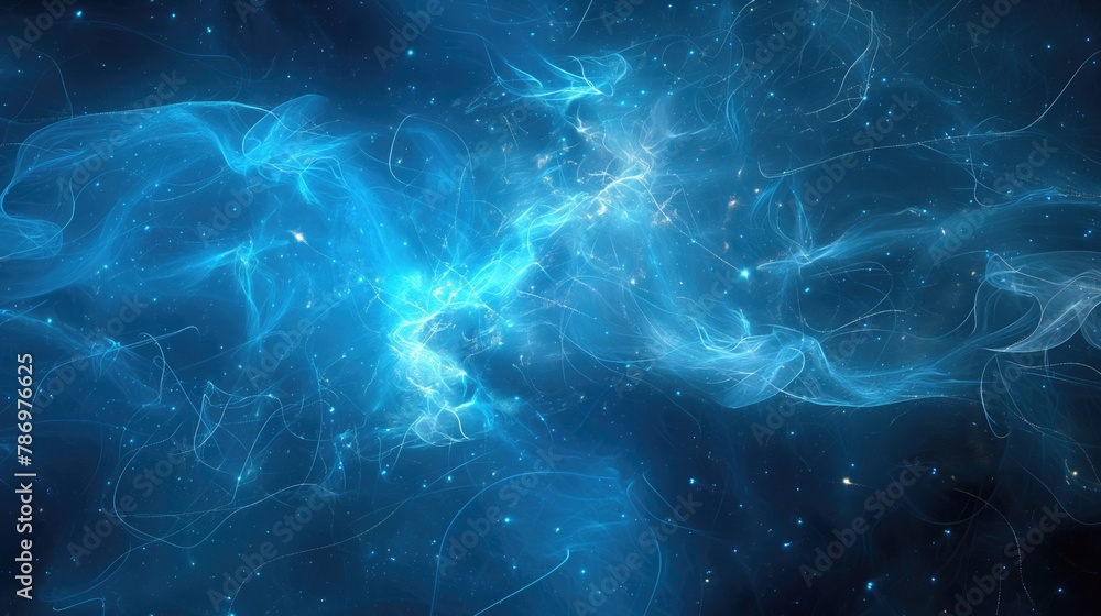 Abstract artistic digital shades of light and dark blue hues smoky glowing background Abstract artistic digital shades of light and dark blue hues smoky glowing background