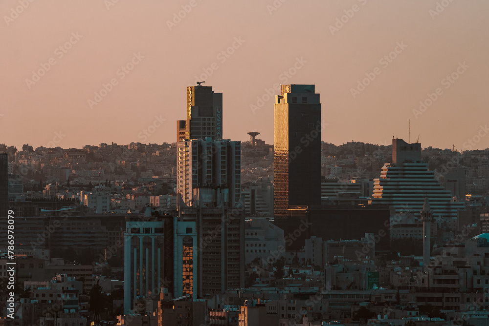 Amman - Jordan city life