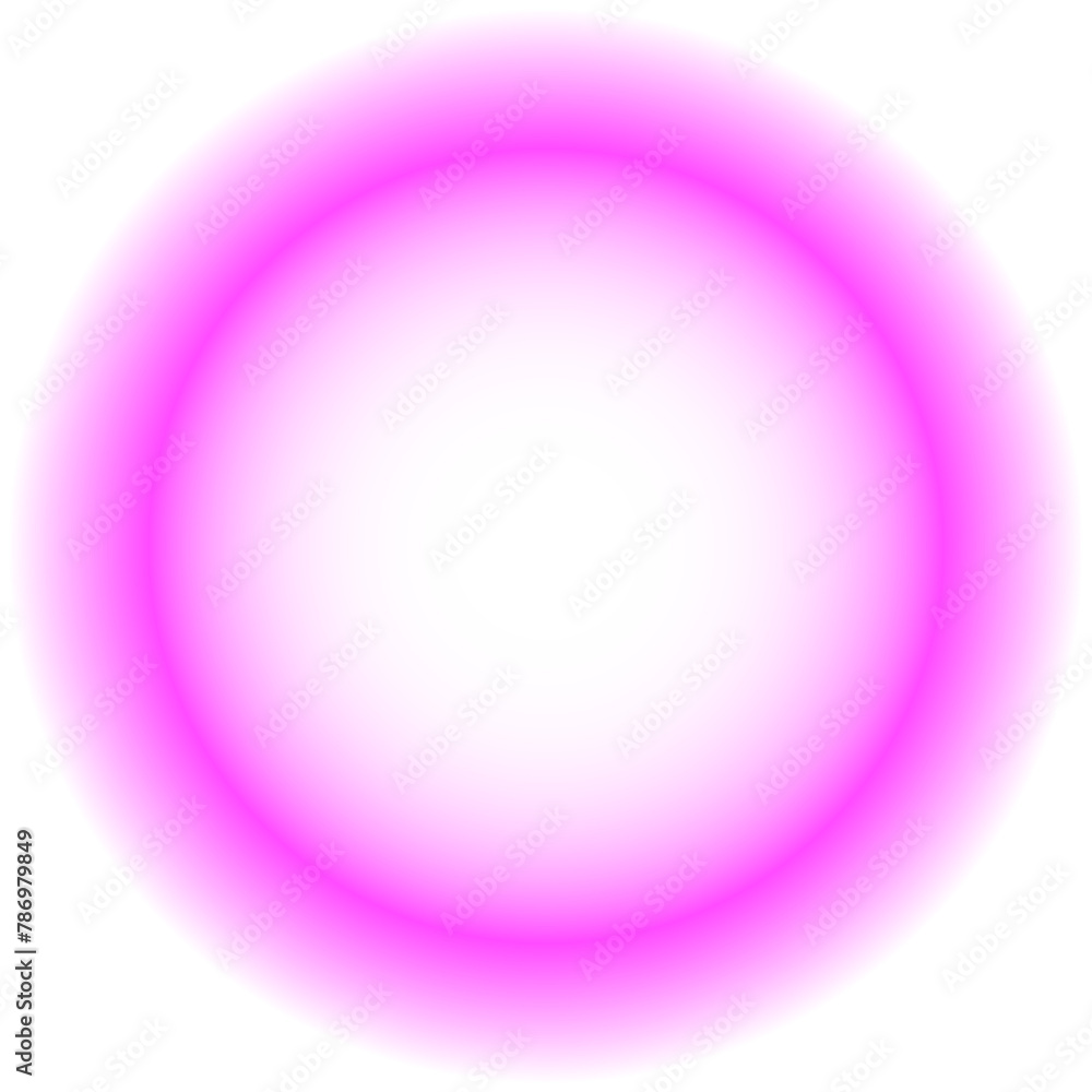 Abstract purple shining bokeh isolated on transparent background 