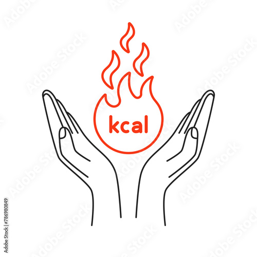 effective calorie burning with human hands