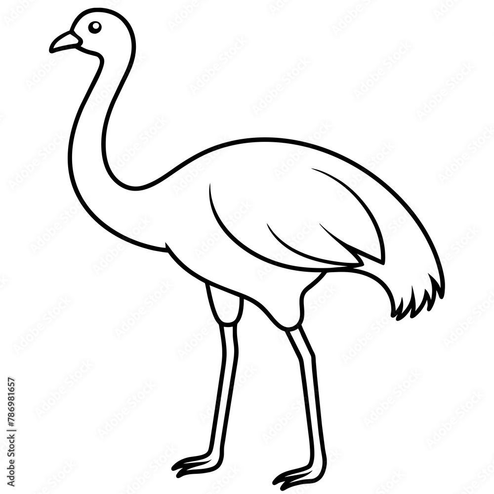 ostrich isolated mascot,ostrich silhouette,ostrich vector,icon,svg,characters,Holiday t shirt,black ostrich drawn trendy logo Vector illustration,ostrich line art on a white background ostrich isolated mascot,ostrich silhouette,ostrich vector,icon,svg,characters,Holiday t shirt,black ostrich drawn trendy logo Vector illustration,ostrich line art on a white background