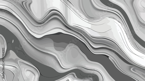 Dark Silver Gray vector pattern with bent lines