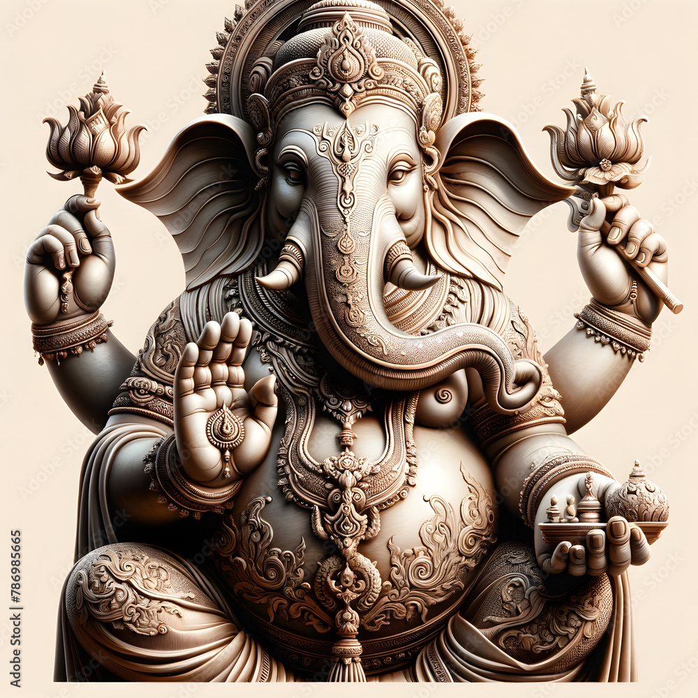 Fototapeta premium Ganesha