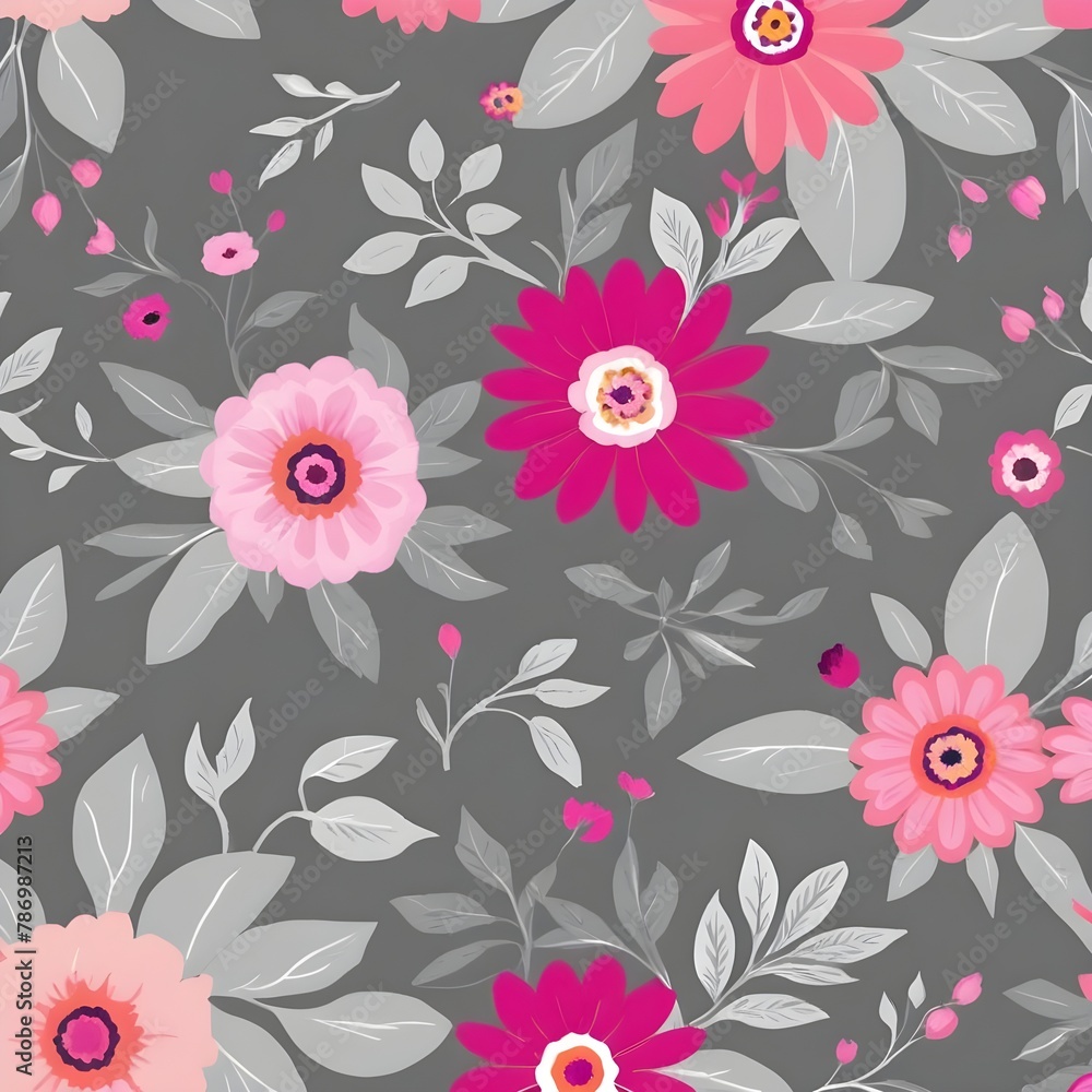 seamless floral pattern seamless floral pattern