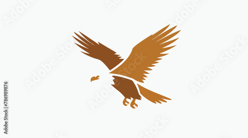 Eagle logo vector illustration design template - vector
