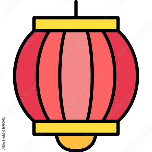 lantern, jack o lantern, sky lantern, chinese lantern, paper lantern Icon