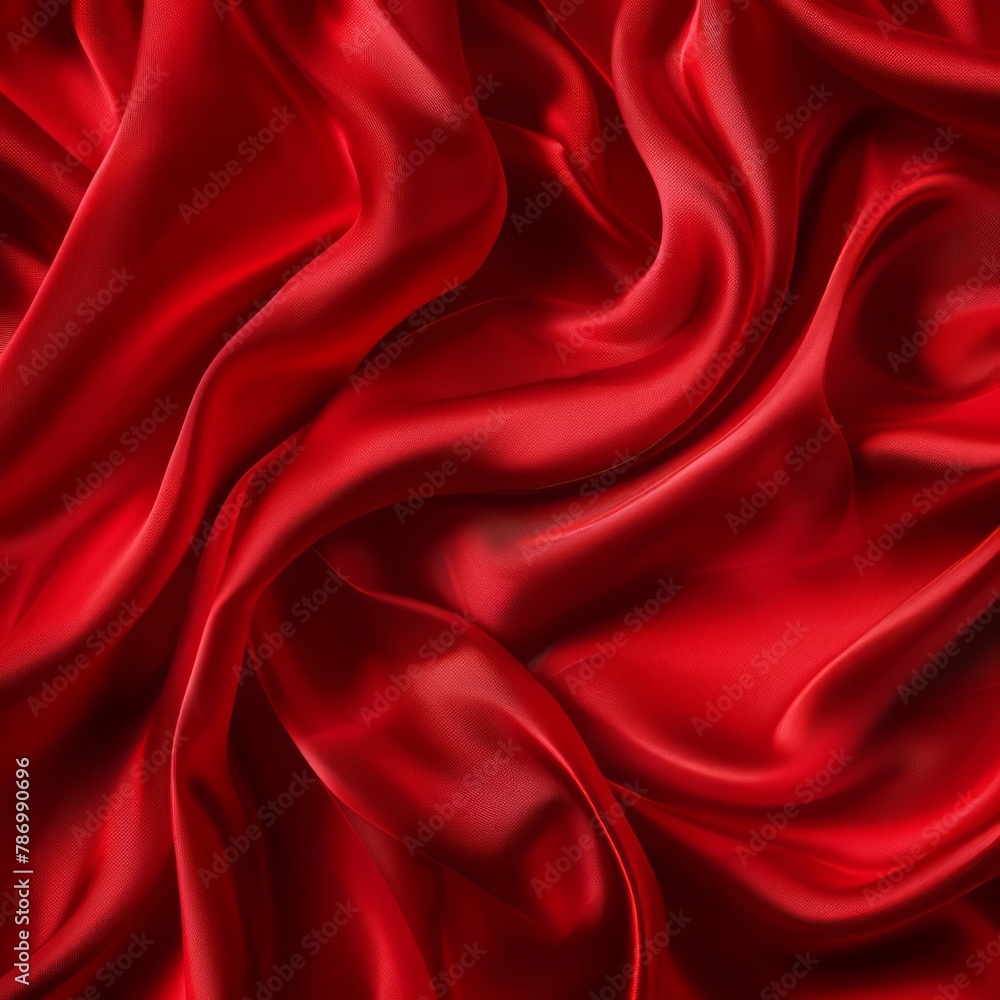 Fototapeta premium red silk background