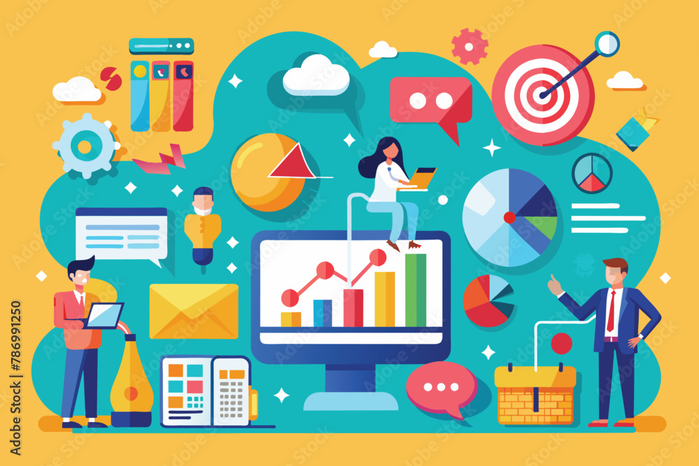 marketing concept marketing concept