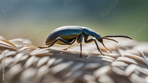 Close Up Photo of Weevil Generative AI