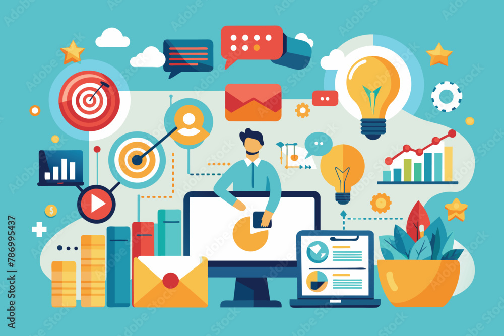 marketing concept marketing concept