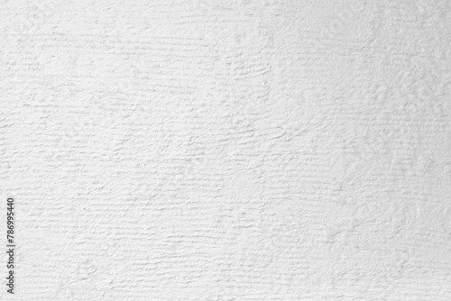 White grunge stucco wall background.