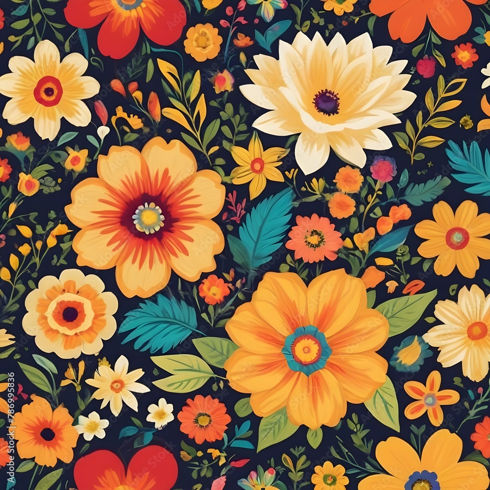 seamless floral pattern seamless floral pattern