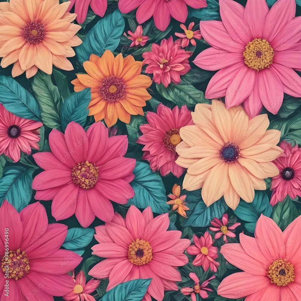 seamless floral pattern seamless floral pattern