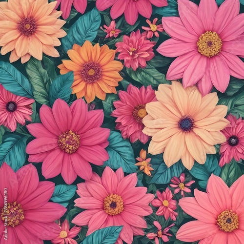 seamless floral pattern