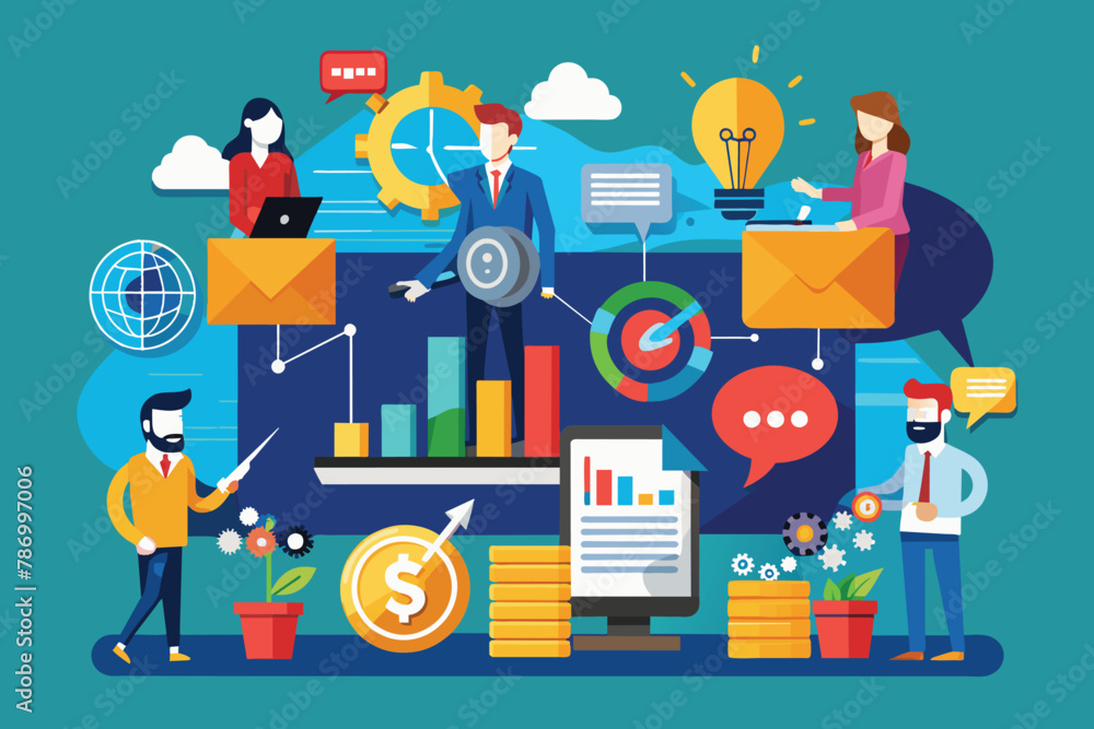 marketing concept marketing concept