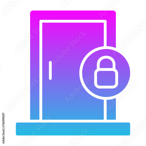 Door Lock Icon