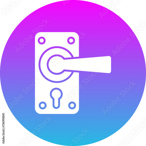 Door Handle Icon