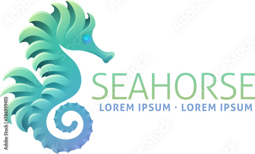A seahorse or sea horse fis...