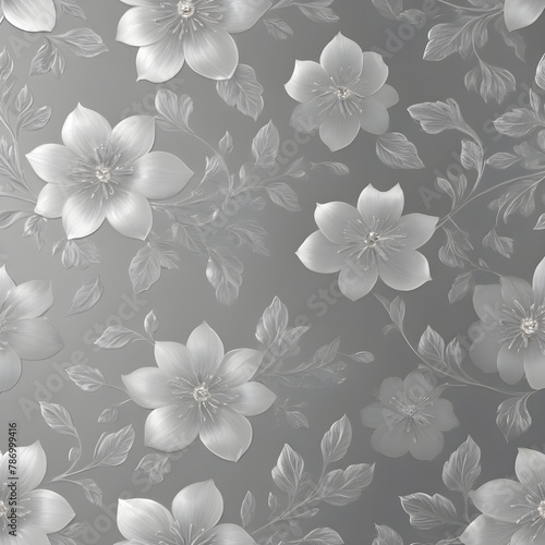 seamless floral background