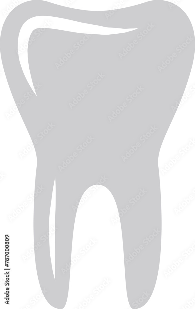 hand drawn tooth hand drawn tooth