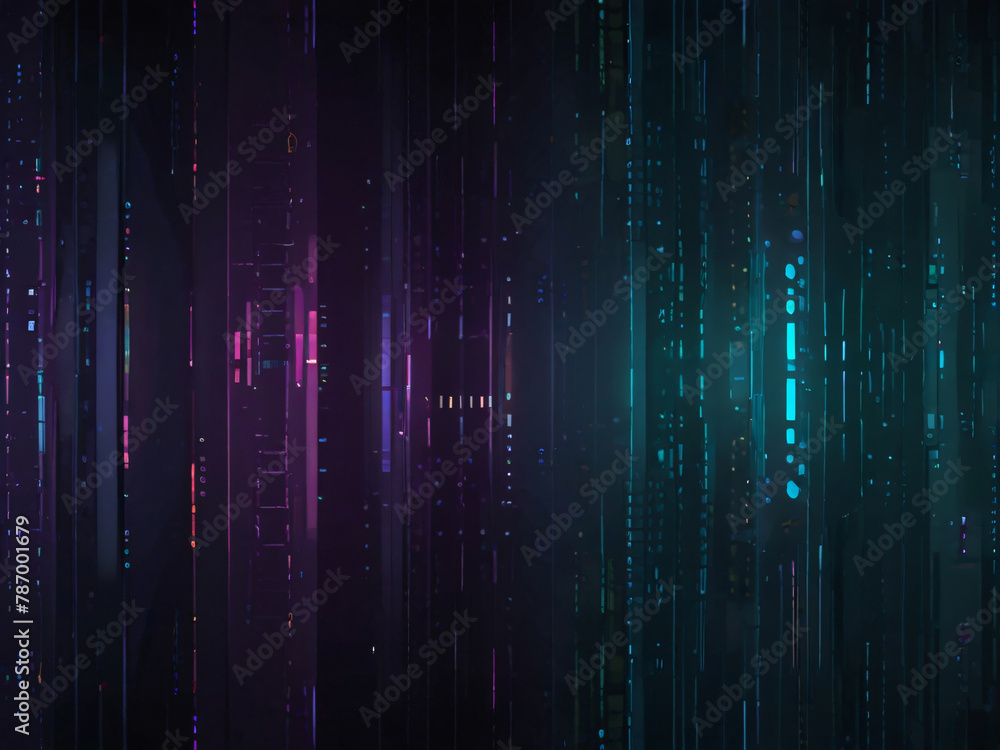 abstract background with code abstract background with code