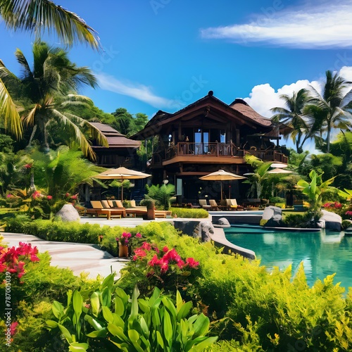 Enjoy your honeymoon and vacation in a fantasy world.