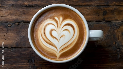 cup of cappuccino, cup of coffee, a cappuccino with a heart drawn on it.