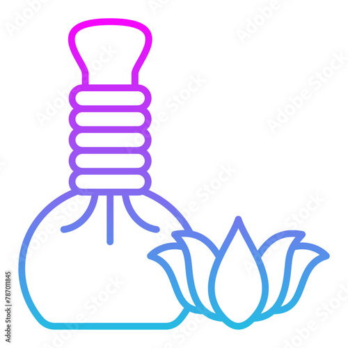 Herbal Massage Icon