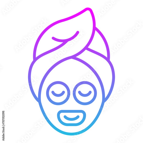 Facial Mask Icon