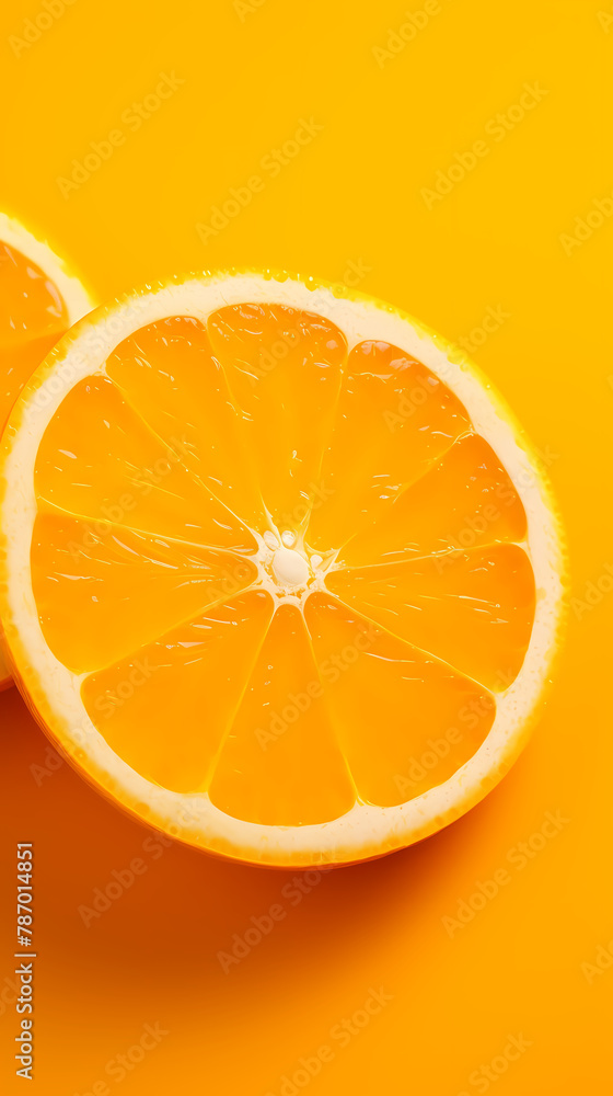 Fresh orange fruit background Fresh orange fruit background
