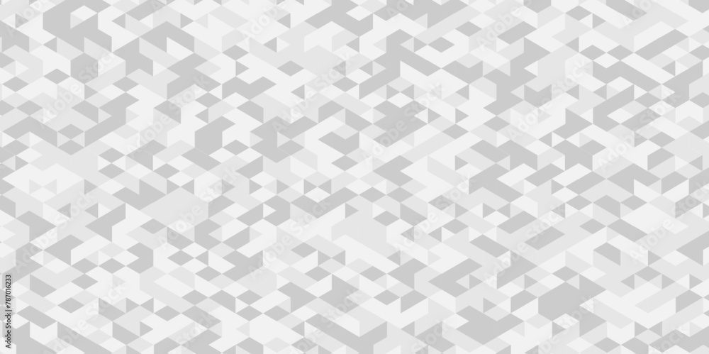 Vector geometric seamless technology gray and white triangle background. Abstract digital grid light pattern white Polygon Mosaic triangle Background, business and corporate background. Vector geometric seamless technology gray and white triangle background. Abstract digital grid light pattern white Polygon Mosaic triangle Background, business and corporate background.