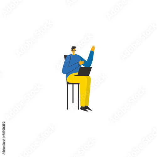 pose of people keeping the earth clean rubbish