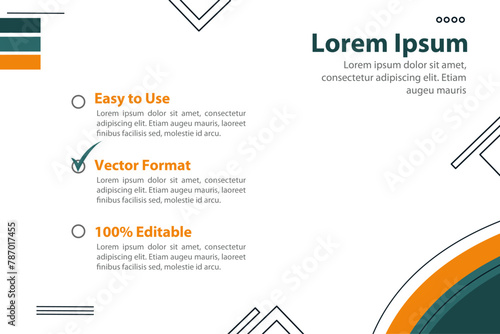Background powerpoint tamplate abstract for business