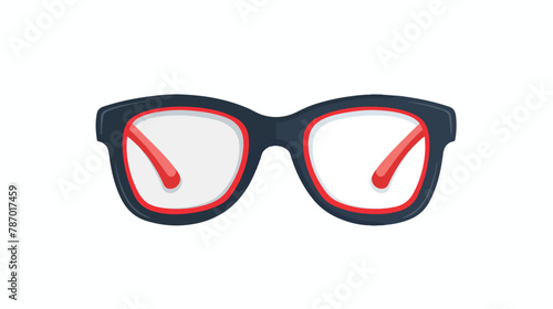 Glasses icon vector design template flat vector isolated © Jasmin