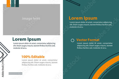 Background powerpoint tamplate abstract for business