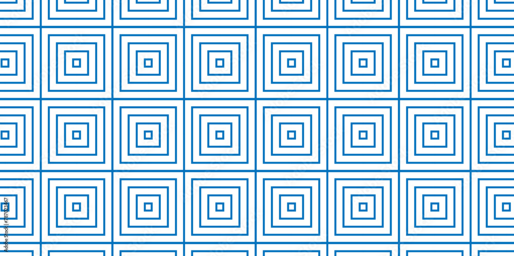Overlapping Pattern Minimal diamond geometric waves square and abstract wave line. blue line color seamless tile stripe geometric create retro square line backdrop pattern background. Overlapping Pattern Minimal diamond geometric waves square and abstract wave line. blue line color seamless tile stripe geometric create retro square line backdrop pattern background.